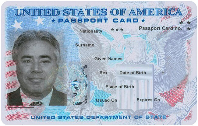 Hộ chiếu của Mỹ
